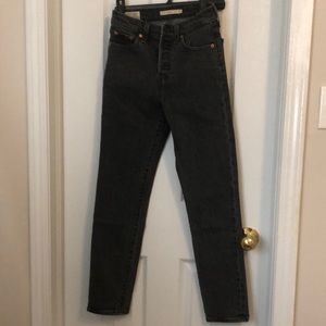 Black Levi’s Wedgie Jeans